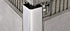 Progress Profiles - Moulure de protection de coin Probord acier inoxydable poli (12.5 mm) 1/2" x 8' 10-5/16"