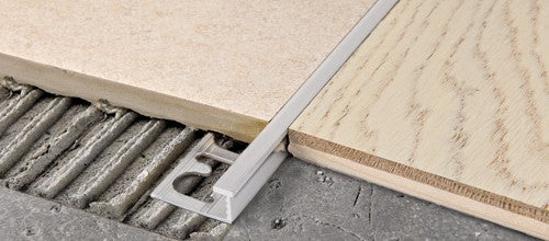 Progress Profiles - Moulure décorative pour bordure Proelegant aluminium anodisé argent (10 mm) 3/8" x 8' 10-5/16"
