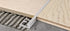 Progress Profiles - Moulure décorative pour bordure Proelegant aluminium anodisé argent (10 mm) 3/8" x 8' 10-5/16"