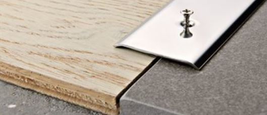 Progress Profiles - Proplate Acier Inox. Poli 30mm Encollee