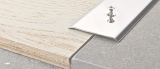 Progress Profiles - Proplate Acier Inox. Poli 40mm Encollee