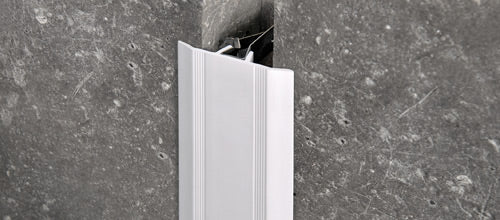Progress Profiles - Fixation pour joint de plancher Proplate Fix aluminium anodisé argent (5 mm) 3/16" x 2-3/4" x 8' 10-5/16"