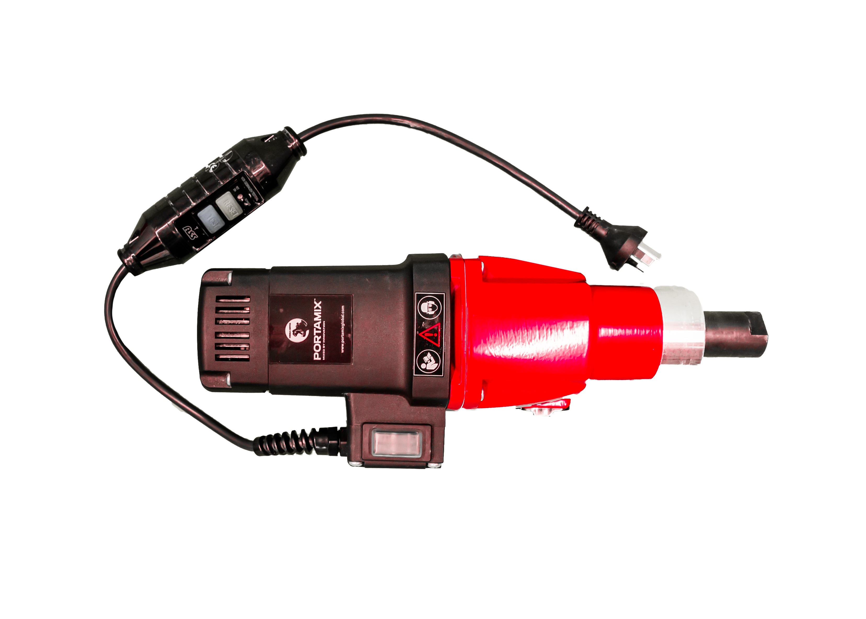 Portamix - Moteur standard de remplacement 2 vitesses 1800W 110V pour le mélangeur Mega Hippo
