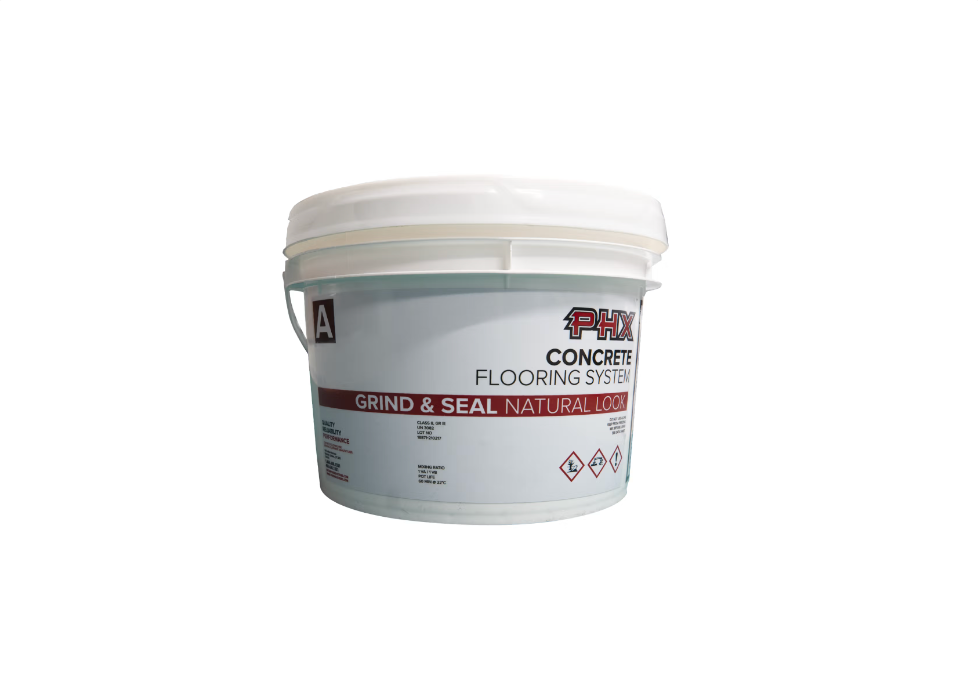 PHX - 10 gal - Natural Satin Concrete Sealer (A+B) ||PHXSB5