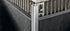 Progress Profiles - Moulure décorative pour bordure de céramique Projolly Square aluminium brossé argent 12.5 mm
