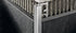 Progress Profiles - Moulure décorative pour bordure de céramique Projolly Square aluminium brossé chrome (10 mm) 3/8" x 8' 10-5/16"