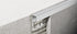 Progress Profiles - Moulure décorative pour bordure de céramique Projolly Square aluminium poli cuivre (10 mm) 3/8" x 8' 10-5/16"