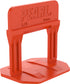 Pearl Abrasive - Clips de nivellement PLS Red 1/8" (Pack of 2000)