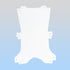Proknee - Botte en caoutchouc pour AP16 - Blanc (Paire)