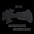 Proknee - 0714 Insertion Mousse 1 (Paire) - 21.0