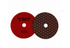 TDT Tools - Diamond Dry Round Polishing Pad Grit 100 - PP100