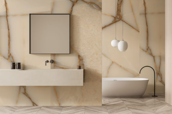 COMPOSI wall panel 3mm #305 Matt White Oak 60" x 96" - 1/8" (3 mm)