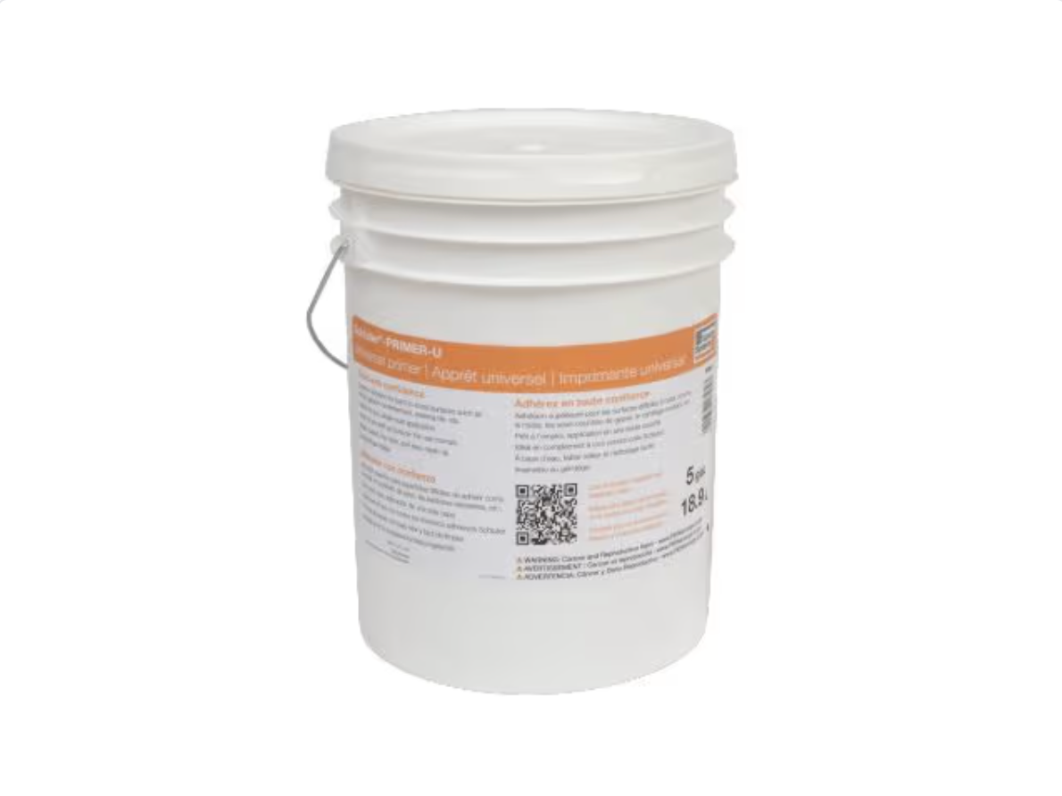PRIMER-U Apprêt universel - 5 gallons ||PRMU5