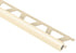 Schluter - RONDEC Bullnose Trim - PVC Plastic Sand Pebble 7/16" (11 mm) x 8' 2-1/2"