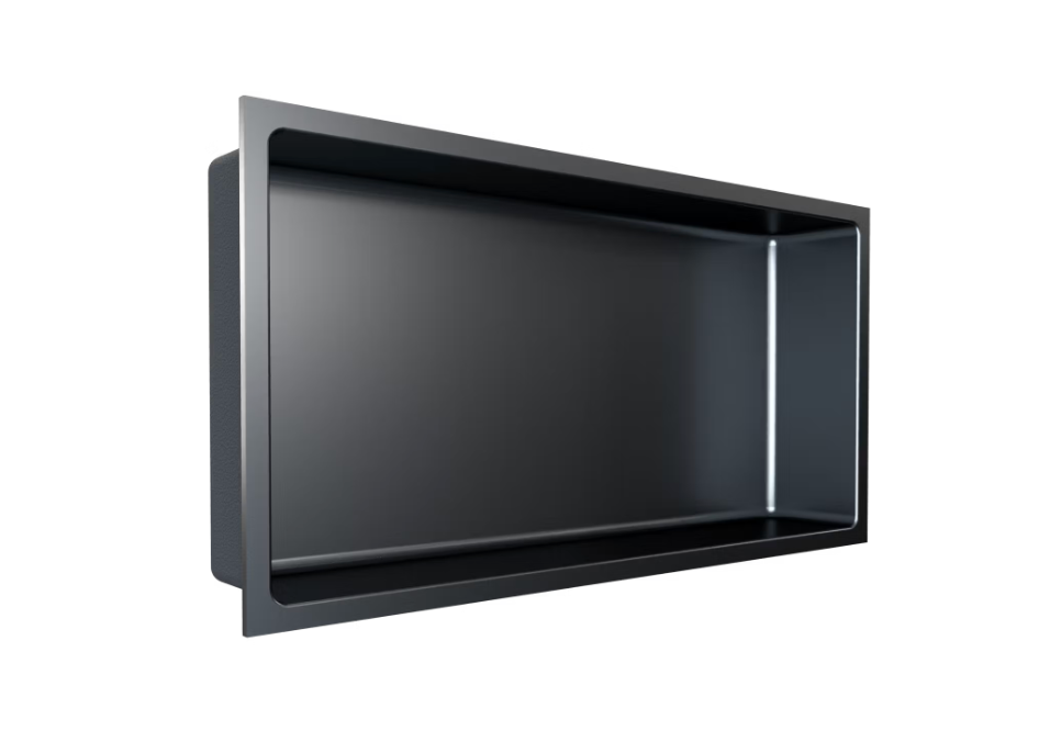 Fusion - 12" x 24" - Niche de douche Acier inoxydable nano ||PRO1224GS