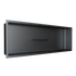 Fusion - Niche de douche avec tablette centrale acier inoxydable Nano 12" x 36"