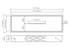 Fusion - 12" x 36" - Shower niche with central stainless steel shelf ||PRO1236TH
