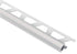 Schluter - RONDEC Bullnose Trim - PVC Plastic Light Grey 1/2" (12.5 mm) x 8' 2-1/2"