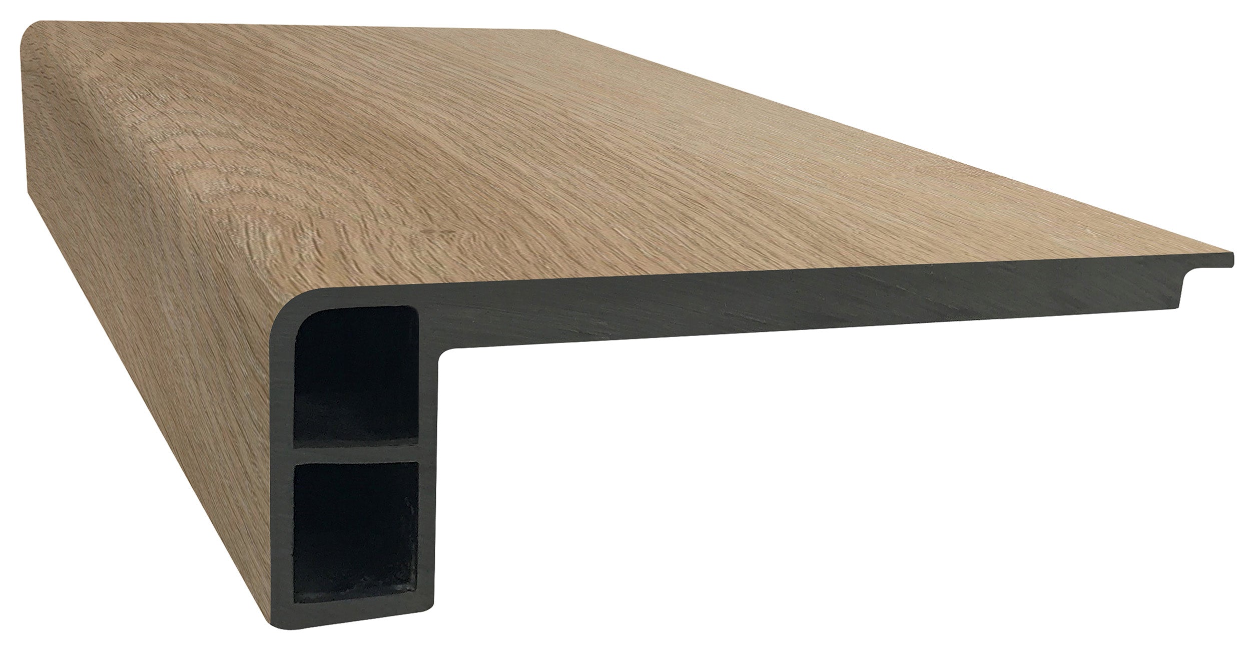 ProSolutions - Nez de marche en vynile SPC Elevation Berkshire 3/8" x 4-1/2" x 94"