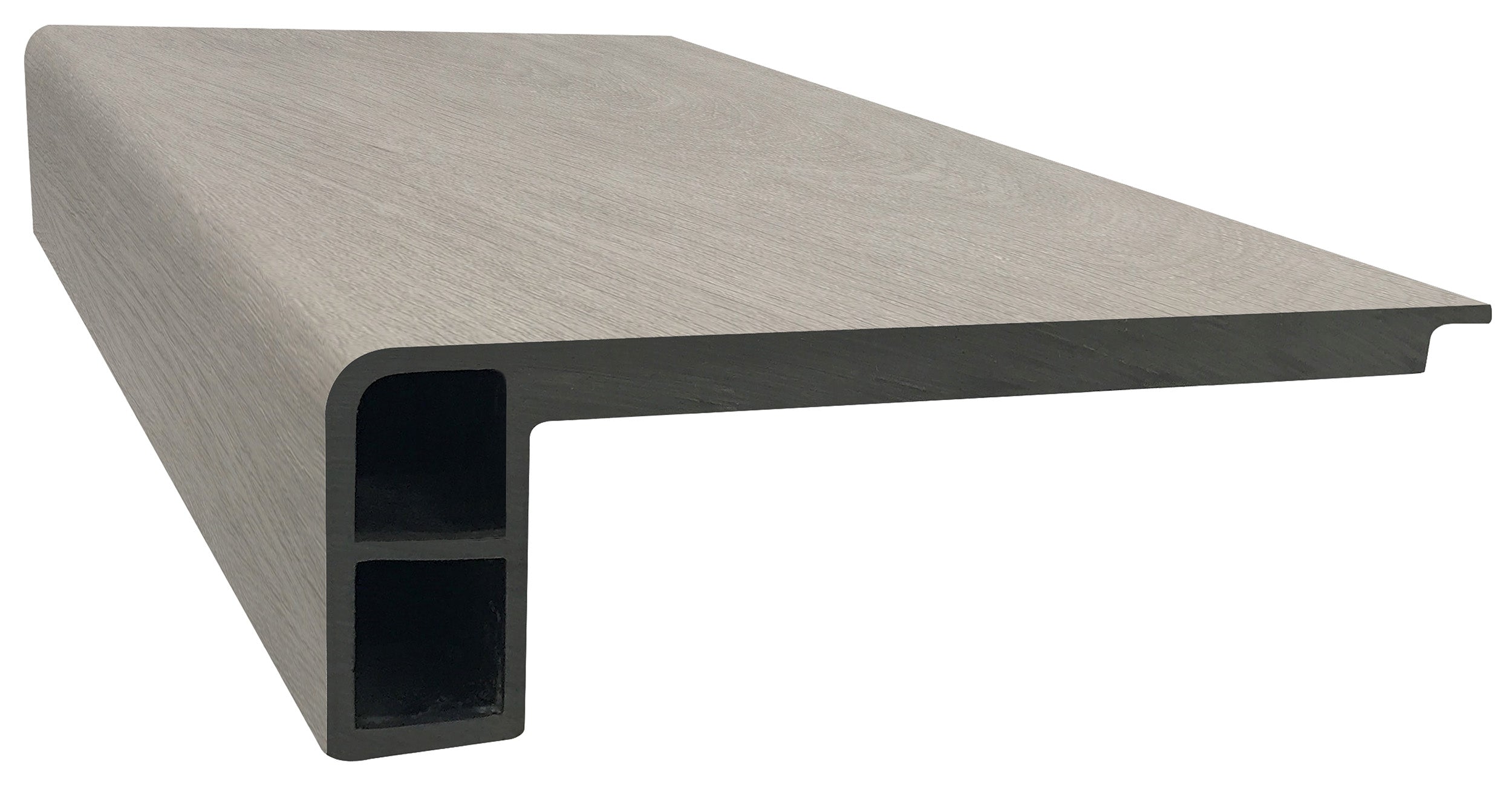 ProSolutions - Nez de marche en vynile SPC Elevation Columbia 3/8" x 4-1/2" x 94"