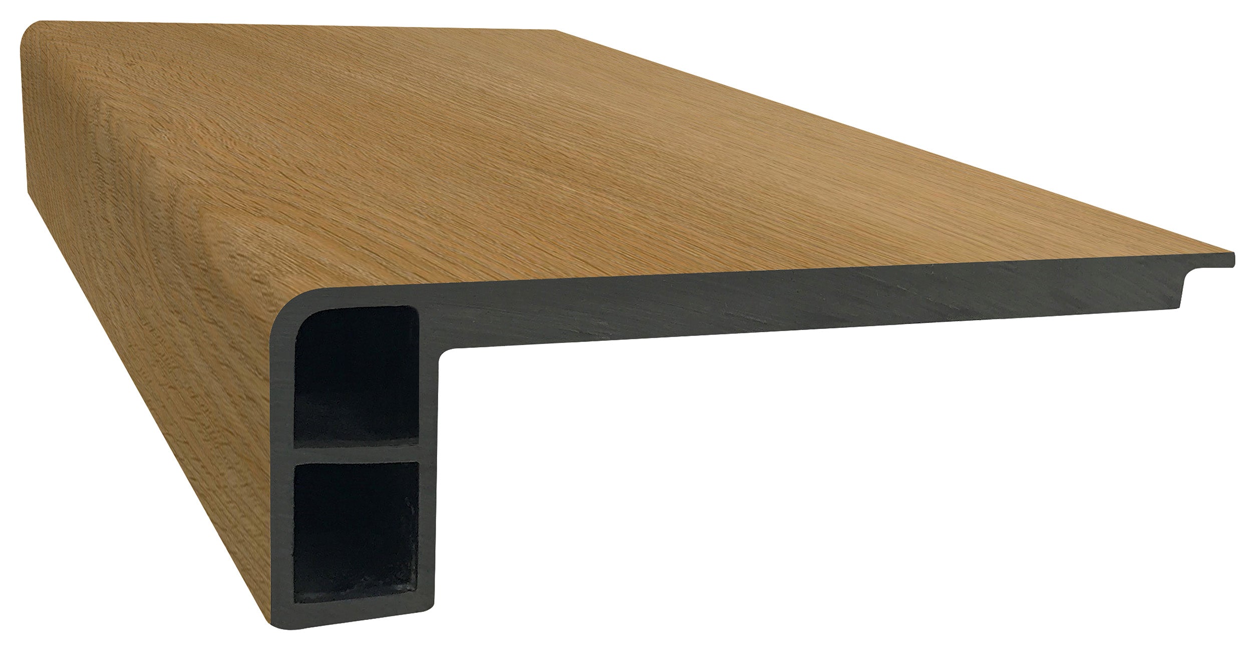ProSolutions - Nez de marche en vinyle SPC Elevation Laurentian 3/8" x 4-1/2" x 94"