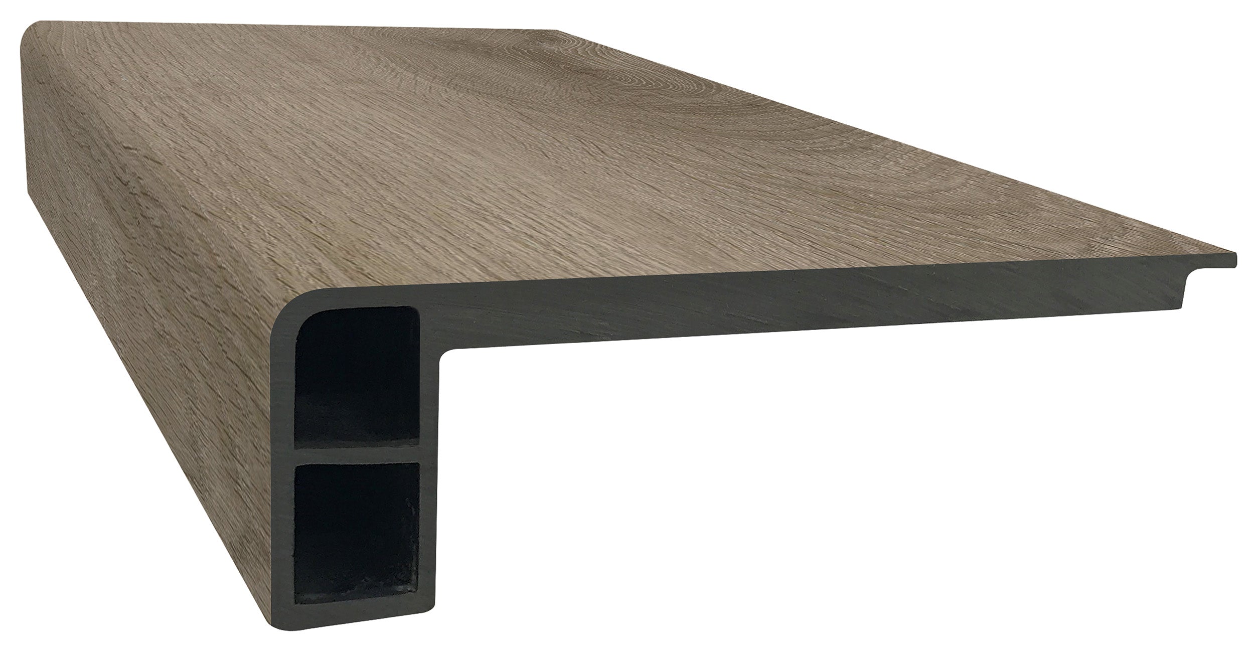 ProSolutions - Nez de marche en vynile SPC Elevation Olympic 3/8" x 4-1/2" x 94"