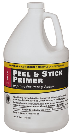 Custom Building Products - Apprêt Peel and Stick 1 gal (400 pi²)
