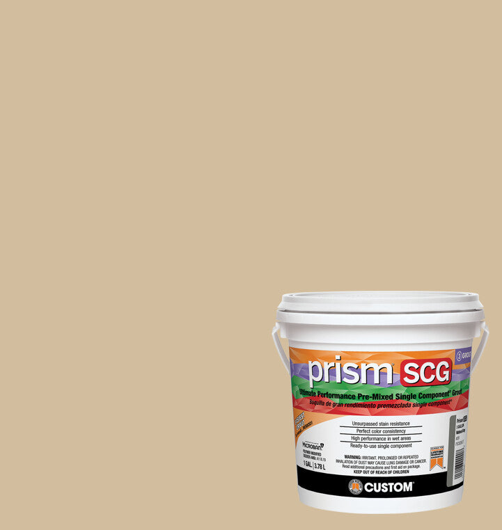 Custom Building Products - Couls pré-mélangé Prism SCG #122 Linen 3.78 L