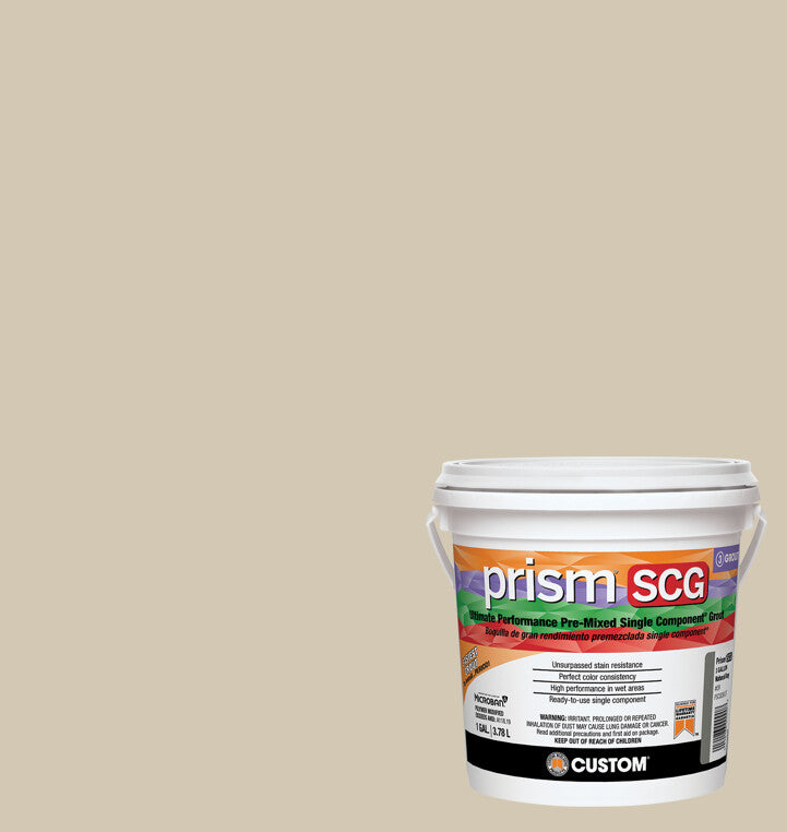 Custom Building Products - Couls pré-mélangé Prism SCG #382 Bone 3.78 L