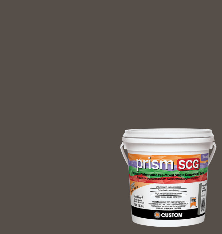 Custom Building Products - Couls pré-mélangé Prism SCG #540 Truffle 3.78 L