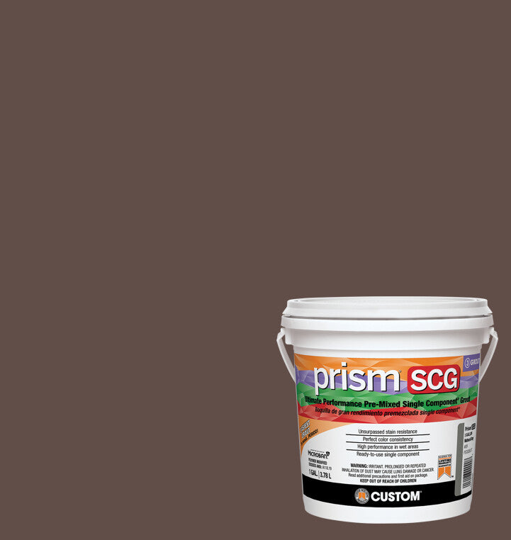 Custom Building Products - Couls pré-mélangé Prism SCG # #95 Sable Brown 3.78 L