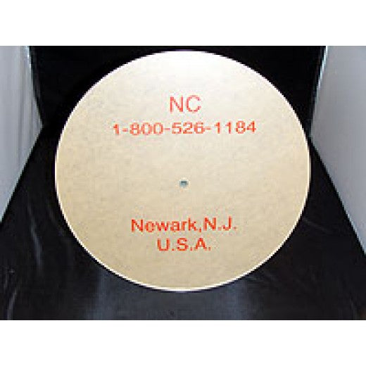 NC - Disque en plastique