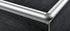 Progress Profiles - Nez de marche de céramique Prostyle aluminium anodisé or (12.5 mm) 1/2" x 8' 10-5/16"