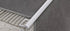Progress Profiles - Nez de marche de céramique Prostyle KL 10 aluminium anodisé argent (18 mm) 23/32" x 8' 10-5/16"