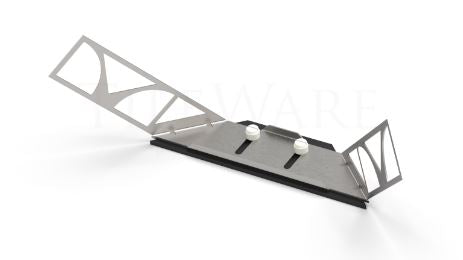 TileWare - Permatile 'rough-In' Foot Prop Fastener