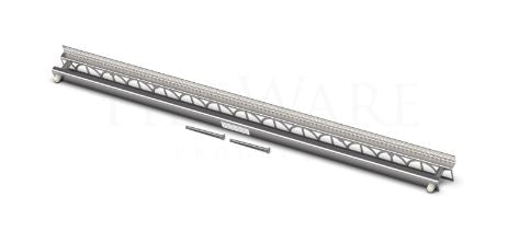 TileWare - rough-In' ADA 36"%42" Grab Bar Z Fast