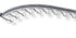 Progress Profiles - Moulure décorative pour bordure de céramique Proterminal Curved aluminium naturel (20 mm) 25/32" x 8' 10-5/16"