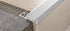 Progress Profiles - Profilé pour marche Prostair aluminium naturel avec insert en résine de vinyle/caoutchouc Gris 12.5 mm