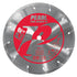 Pearl Abrasive - P2 Pro-V Lame pour porcelaine à sec. segment de 8 mm 4 1/2" x 0.060" x 7/8" - 5/8"