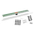 Oatey - Kit de drain linéaire de douche 64" à 72" QucikDrain ShowerLine PVC 2" sans couvercle de drain