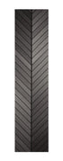 Chevron acoustic panel Gray stained oak