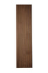 Acoustic panel in Walnut wood slats