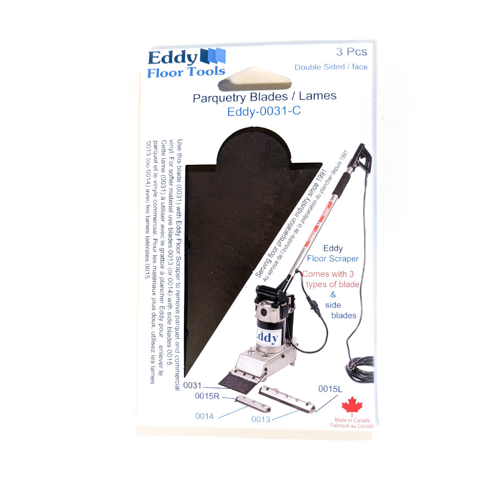 Eddy Floor Tools - Lame de parqueterie pour E9538 - 5.5" x 4"