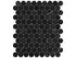 Galaxy Nero Mosaic - 1.25"