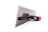 Tile edge trowel 3/8" (8 x 13mm) Length 8''