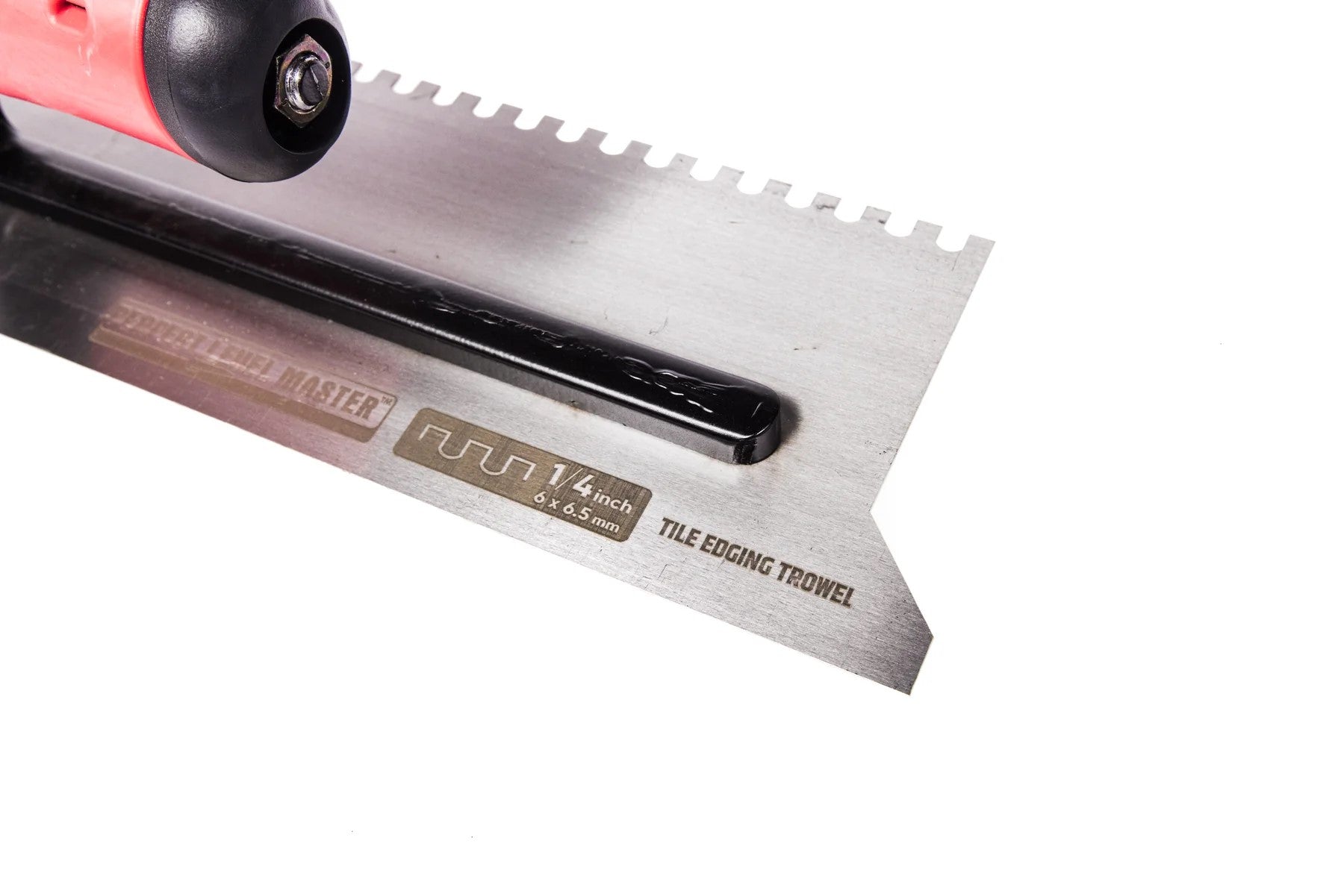 Tile edge trowel 3/8" (8 x 13mm) Length 8''