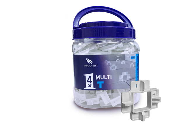 Peygran - Multi séparer 4X (1/2/3/5 mm) (paquet de 125)