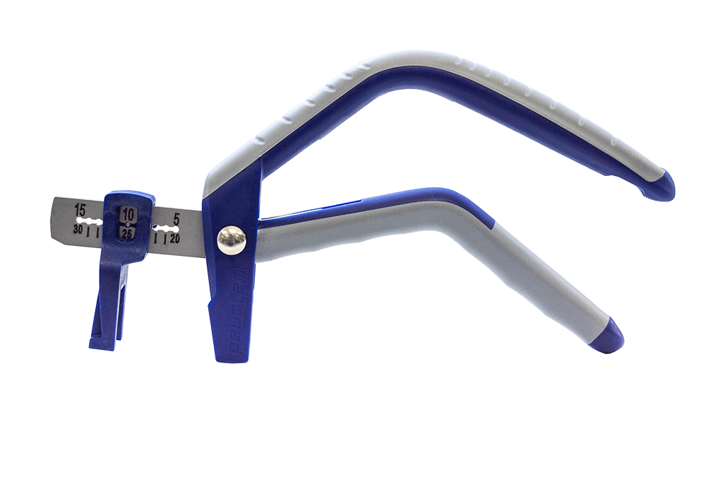 Peygran - Kit céramique 100 clips + 100 cales avec pinces - 2 mm (1/16")