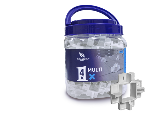 Peygran - Multi séparer X (1/2/3/5 mm) 60 unités