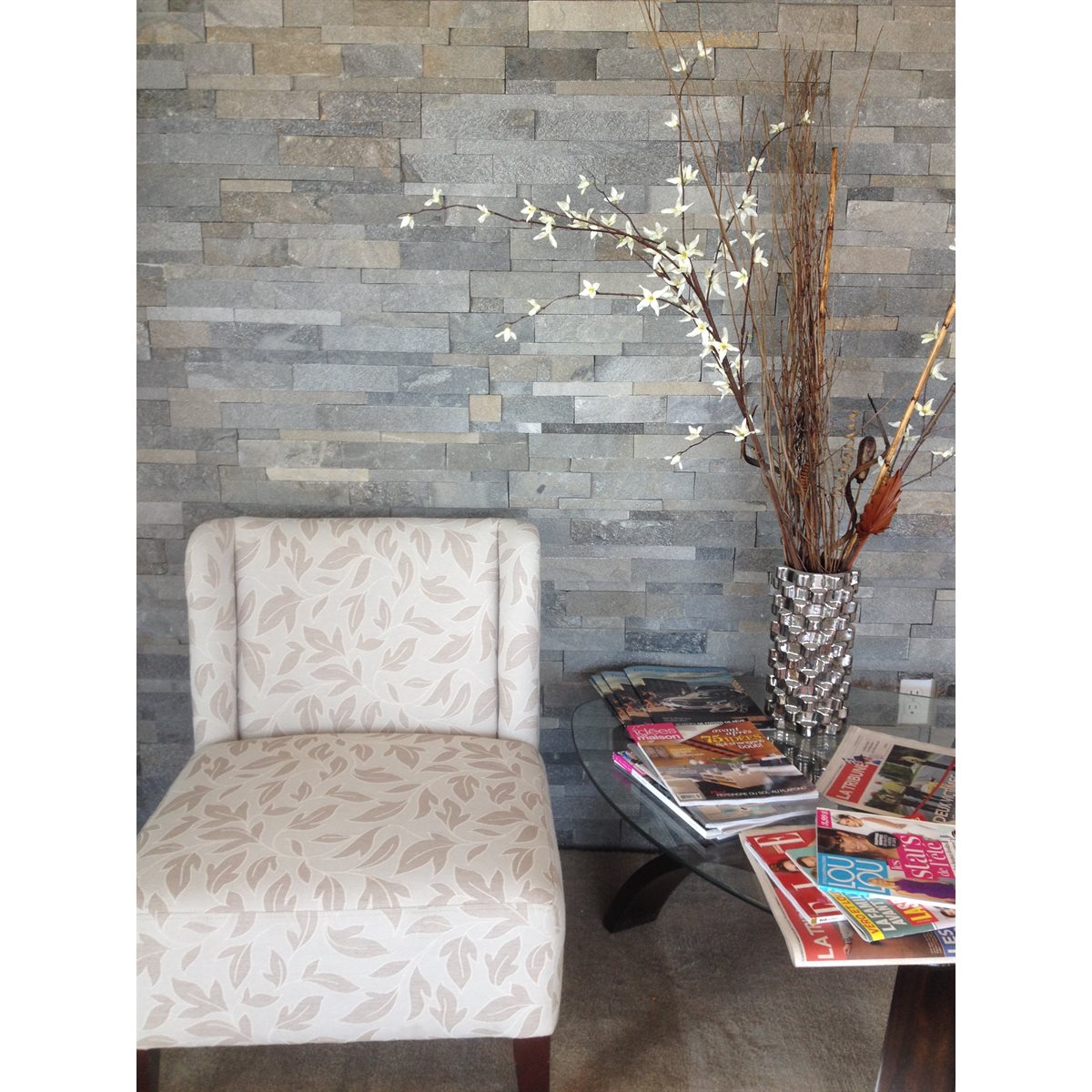 ALPINE natural stones - 5.8 FT2